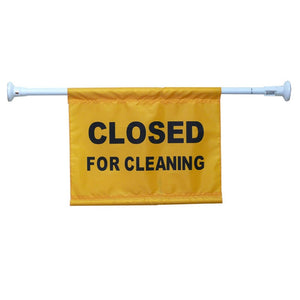 Nab Clean Door Hanging Caution Sign