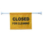 Nab Clean Door Hanging Caution Sign