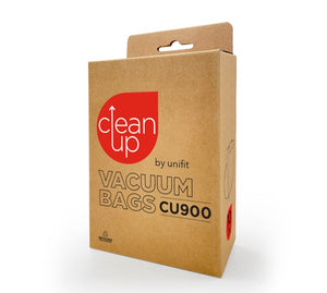 CleanUp CU900 Synthetic Vacuum Bags 10 Pack