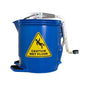 Blue Mop Bucket - Cleaning Supplies