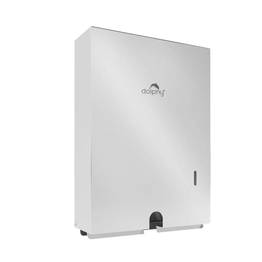 Dolphy Silver Slimline Paper Towel Dispenser
