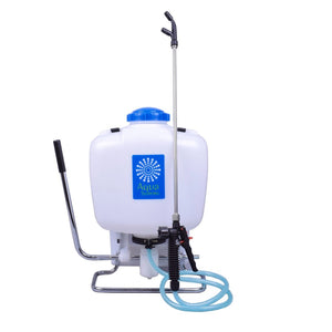 Aqua Systems 15L Backpack Garden Sprayer Stainless Steel Lance Pump Handle - Gar
