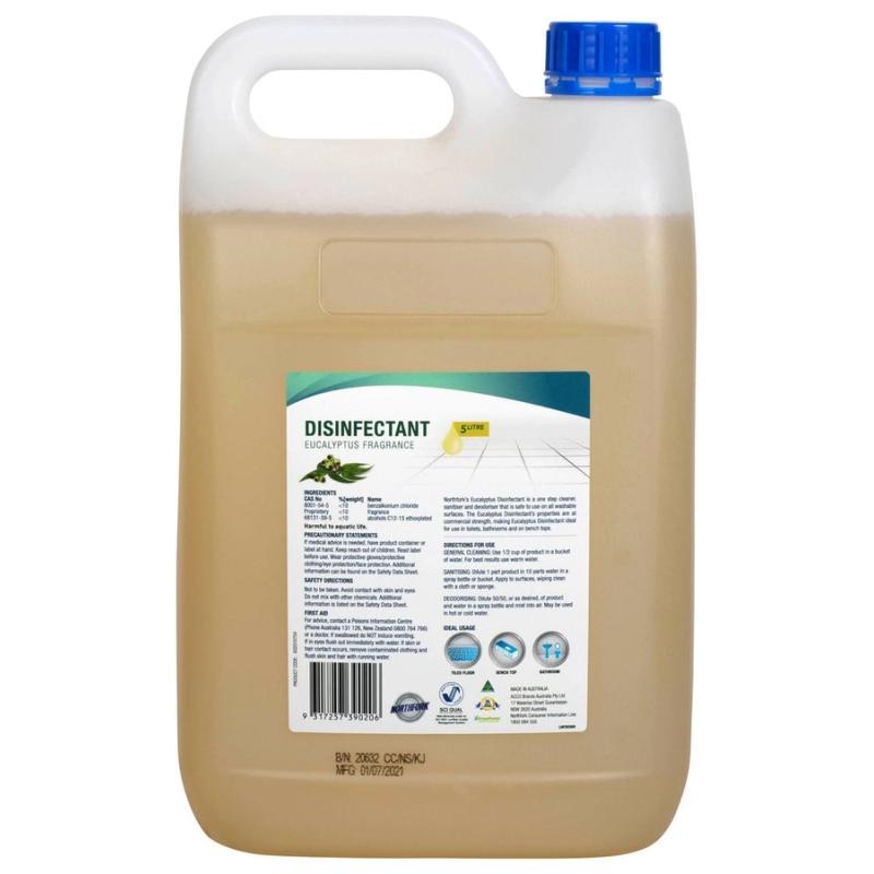 Northfork Eucalyptus Disinfectant 5L