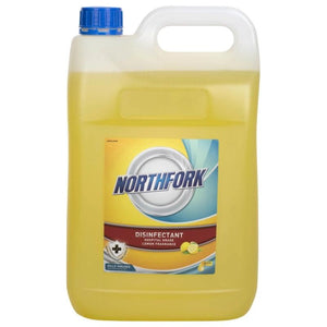Northfork Hospital Grade Disinfectant Lemon 5L