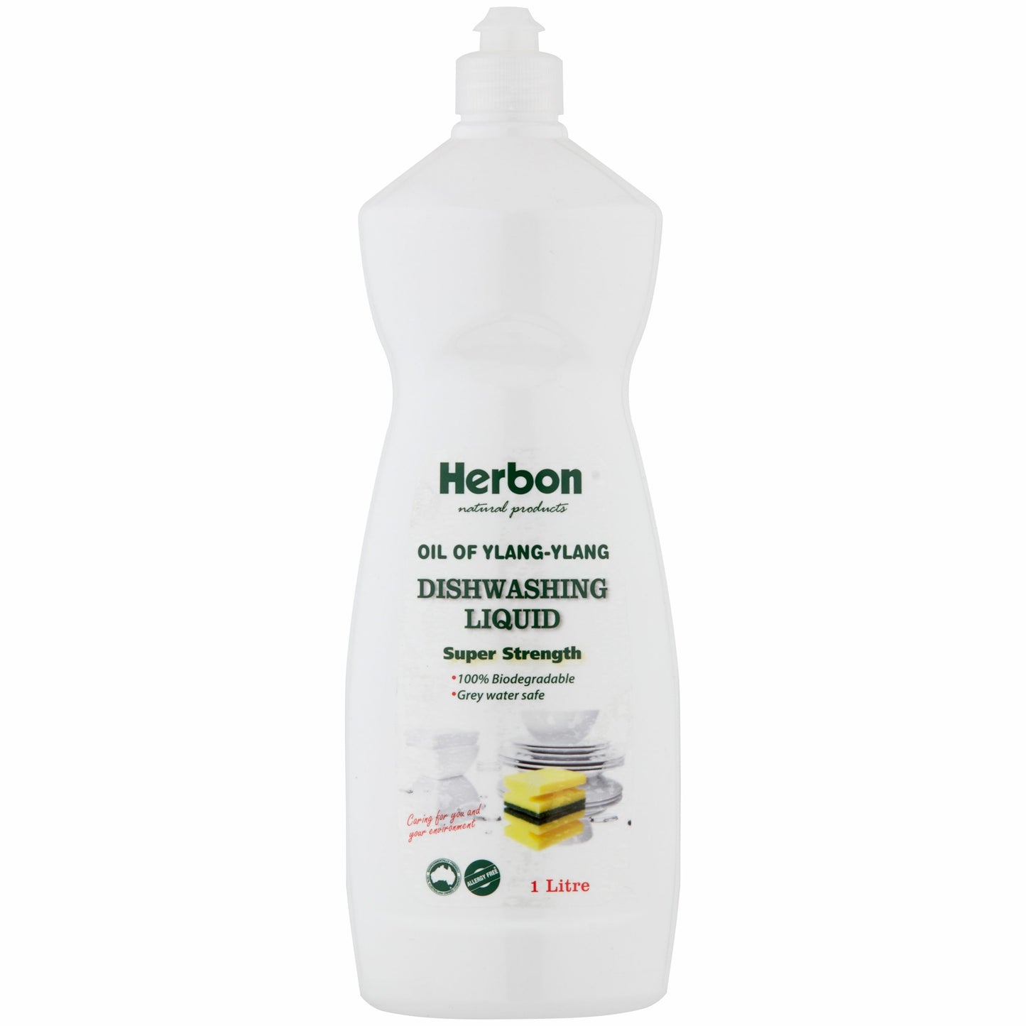 Herbon Dishwashing Liquid 1Lt