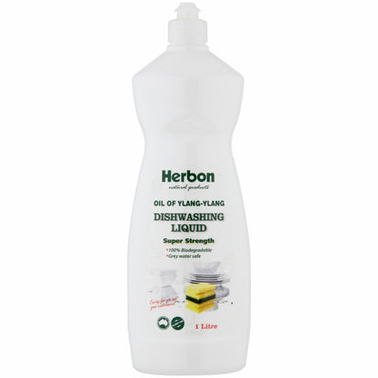 Herbon Dishwashing Liquid 1Lt