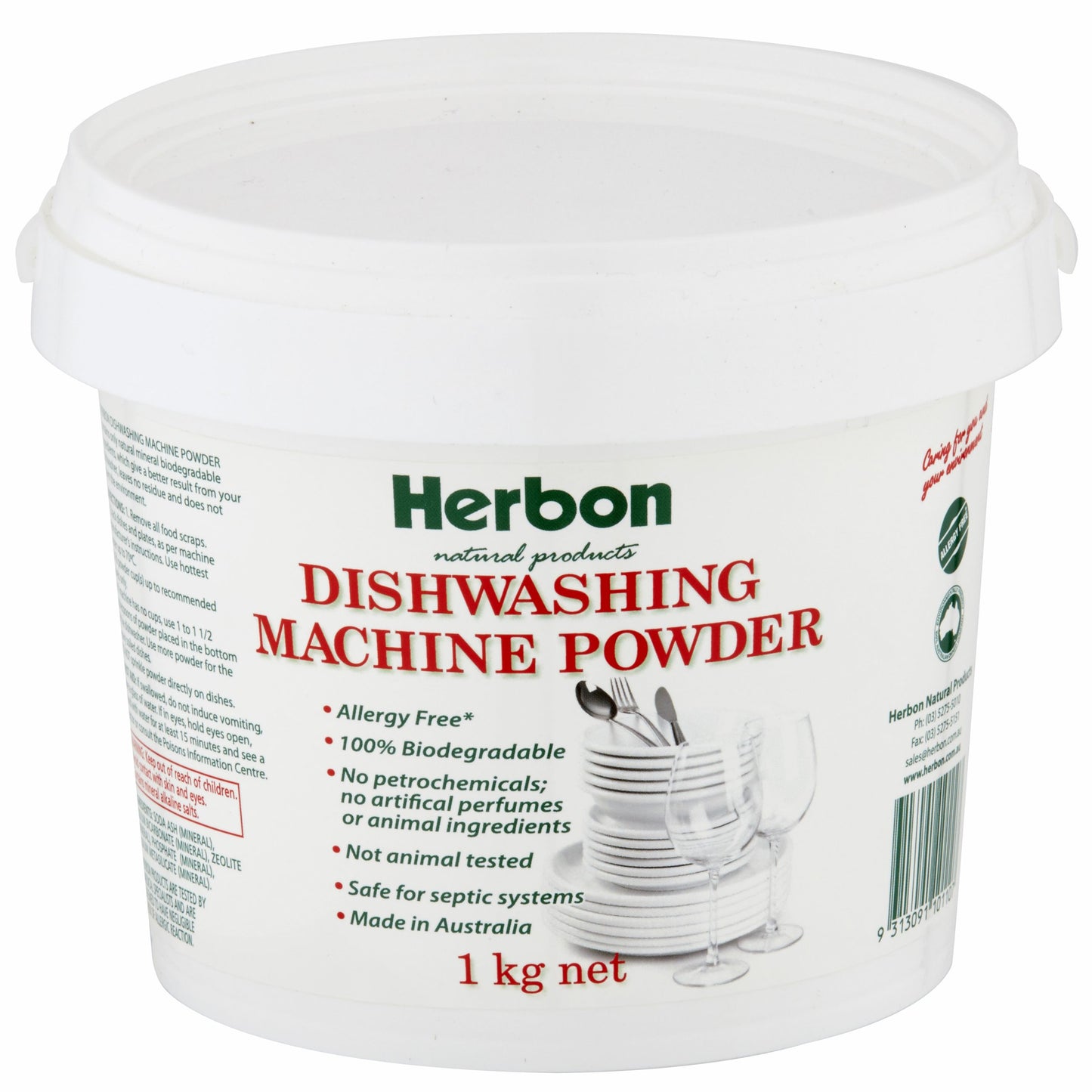 Herbon Dishwashing Powder 1Kg, 5Kg & 20Kg