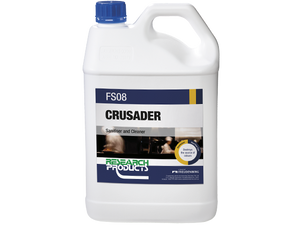 Research Products Crusader sanitizer & Cleaner