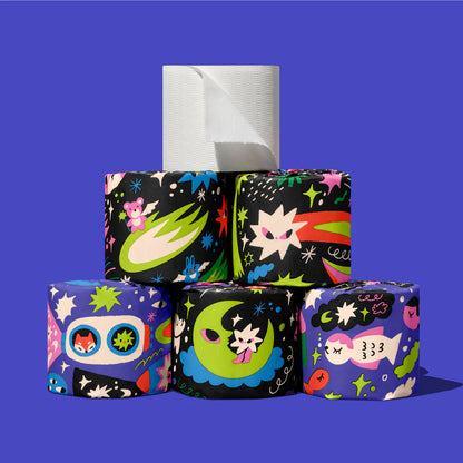 Who Gives a Crap 100% Bamboo Toilet Paper The Dream Limited Edition
