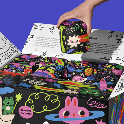 Who Gives a Crap 100% Bamboo Toilet Paper The Dream Limited Edition