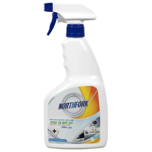 Northfork Surface Hospital Grade Spray On Wipe Off Disinfectant