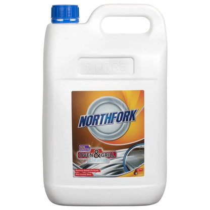 Northfork Oven and Grill Cleaner Non Caustic 5L
