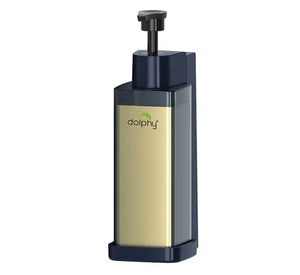 Dolphy Manual Soap Dispenser 300ml - Clear