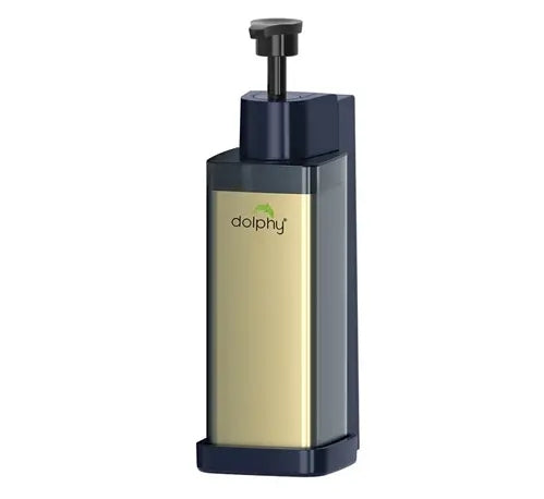 Dolphy Manual Soap Dispenser 300ml - Clear