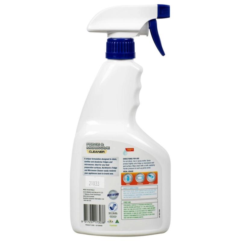 Northfork Fridge and Microwave Cleaner 750ML