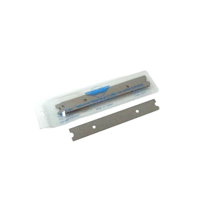 Ettore Super Scraper 4" (100mm) Single Edge Blades 10 pack