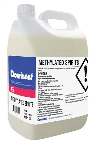 Dominant Methylated Spirit 15L Drum