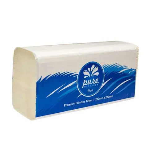 Huhtamaki Pure Washroom Premium Slimline Interleaf Hand Towel - Manilla