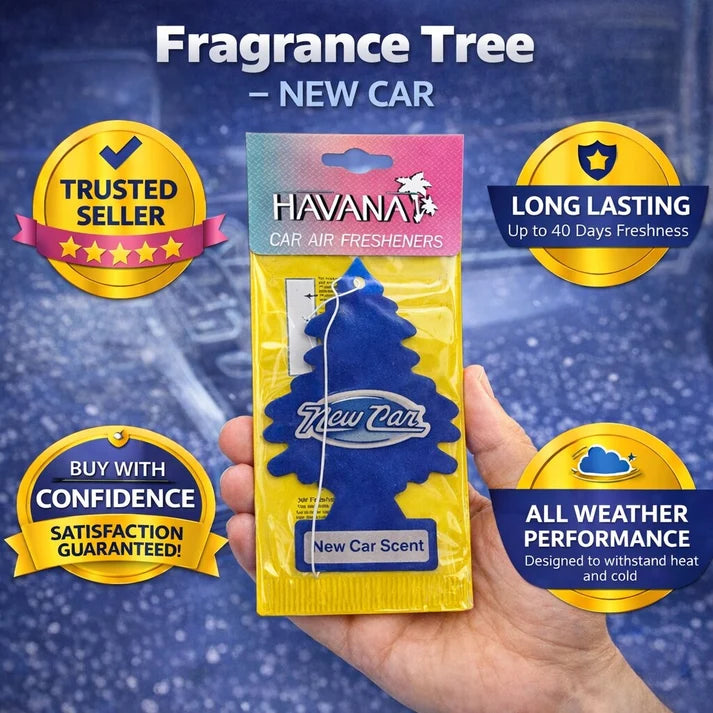Havana New Car Hanging Tree Air Freshener