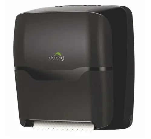 Dolphy Touchless Paper Towel Dispenser-Black