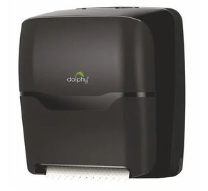 Dolphy Touchless Paper Towel Dispenser-Black