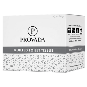 4007 – SIGNATURE RANGE 400 SHEETS TOILET TISSUE QUILTED`