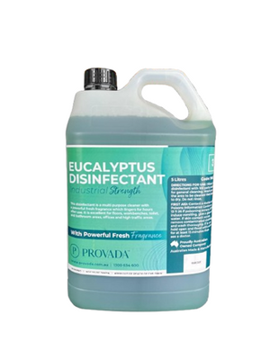 PROVADA Eucalyptus Disinfectant Industrial Strength 5L