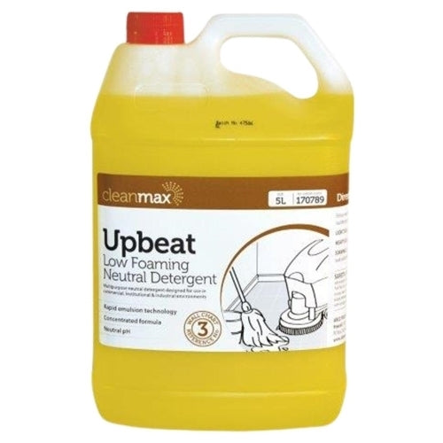 Cleanmax Neutral Detergent Upbeat 5L