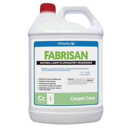Whiteley Fabrisan Carpet Sanitiser and Deodoriser
