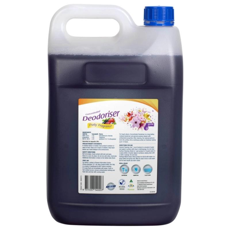 Northfork Concentrated Deodoriser Fruity Fragrance 5L