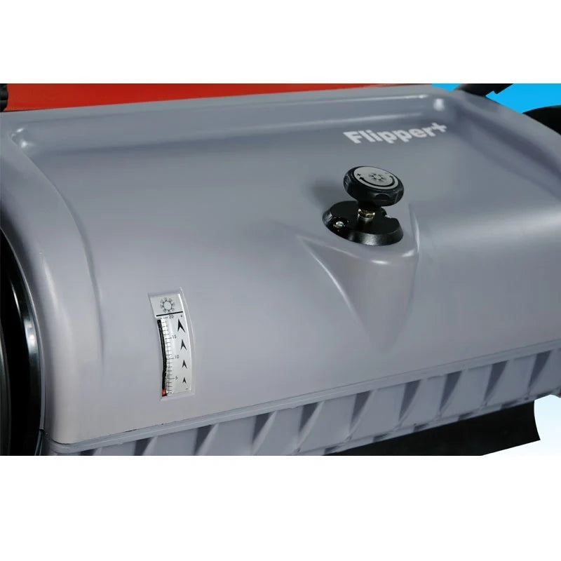 HAKO Manual Flipper + Push Walk Behind Floor Sweeper