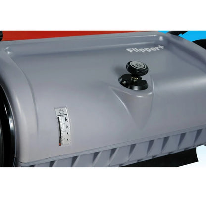 HAKO Manual Flipper + Push Walk Behind Floor Sweeper