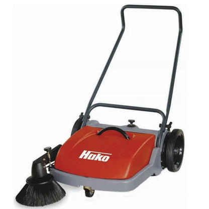 HAKO Manual Flipper + Push Walk Behind Floor Sweeper