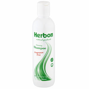 Herbon Ginseng Fragrance Free Shampoo 250ml