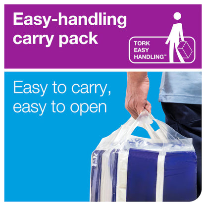 Tork Xpress® Flushable Multifold Hand Towels White H2 21 Rolls