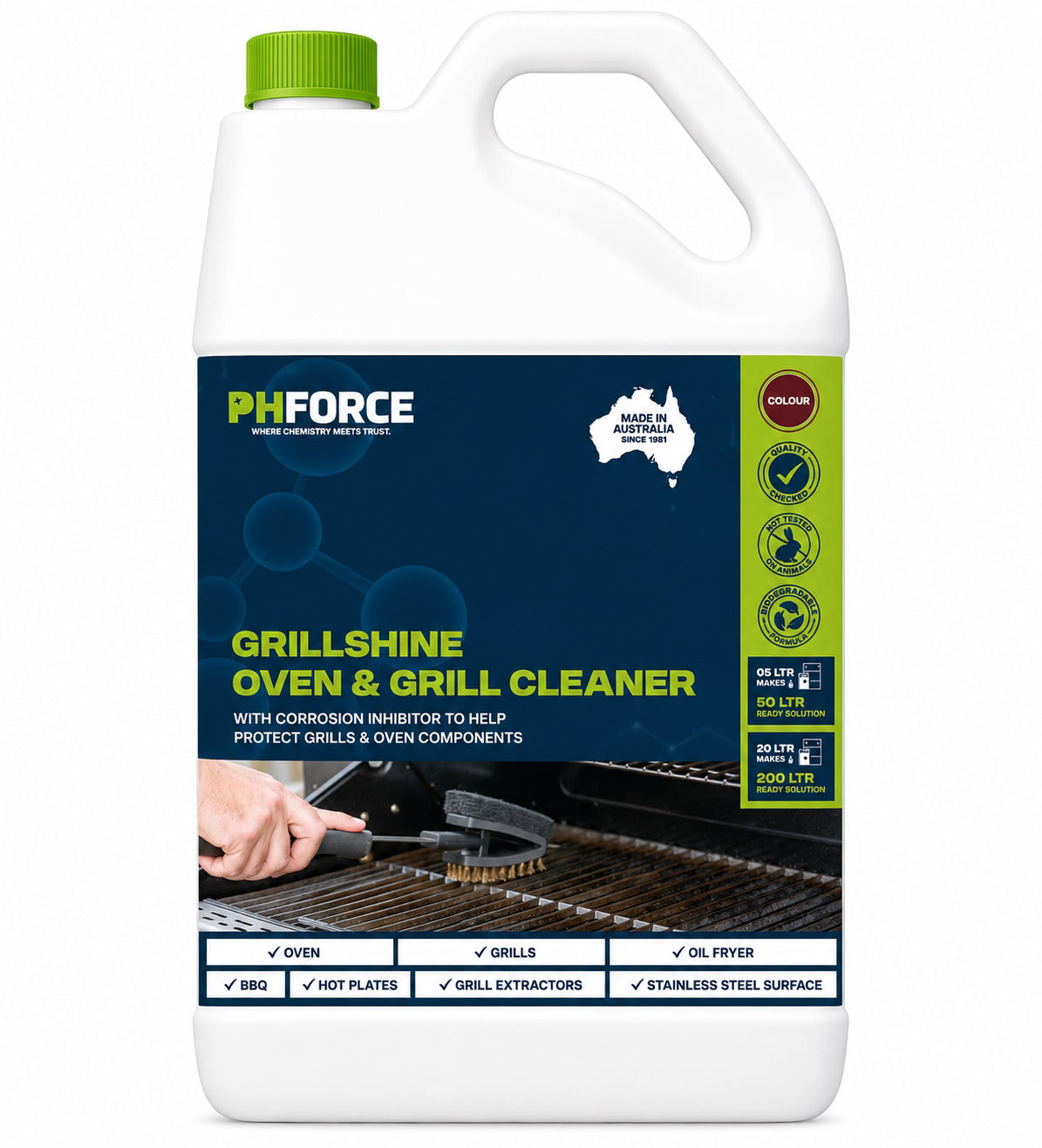 PHFORCE Grillshine- Oven & Grill Cleaner