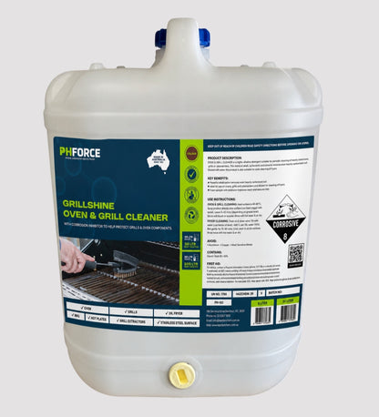 PHFORCE Grillshine- Oven & Grill Cleaner