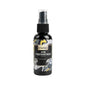A bottle of Havana Air Freshener in Black K4.0, featuring a black spray bottle and a label with black, gold, and gray graphics, set against a plain white background.