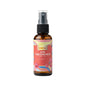 A 100ml amber glass spray bottle of HAVANA Air Freshener with Water & Leaf scent, featuring a black spray nozzle and a colorful label with pink, orange, and yellow abstract designs.