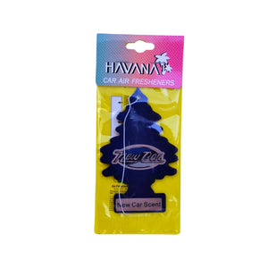 Havana New Car Hanging Tree Air Freshener