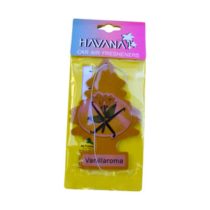 Havana Vanilla Hanging Tree Air Freshener
