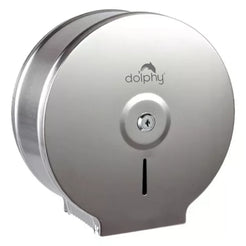 Dolphy Stainless Steel Jumbo Toilet Paper Roll Dispenser