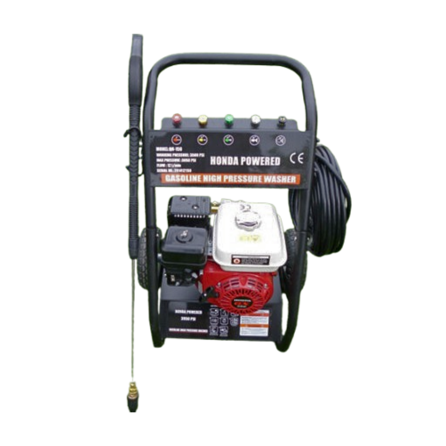 Honda GX160 Gasoline High Pressure Washer 3950 PSI