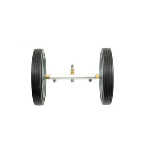 Water Broom with 10" Wheels