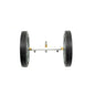 Water Broom with 10" Wheels
