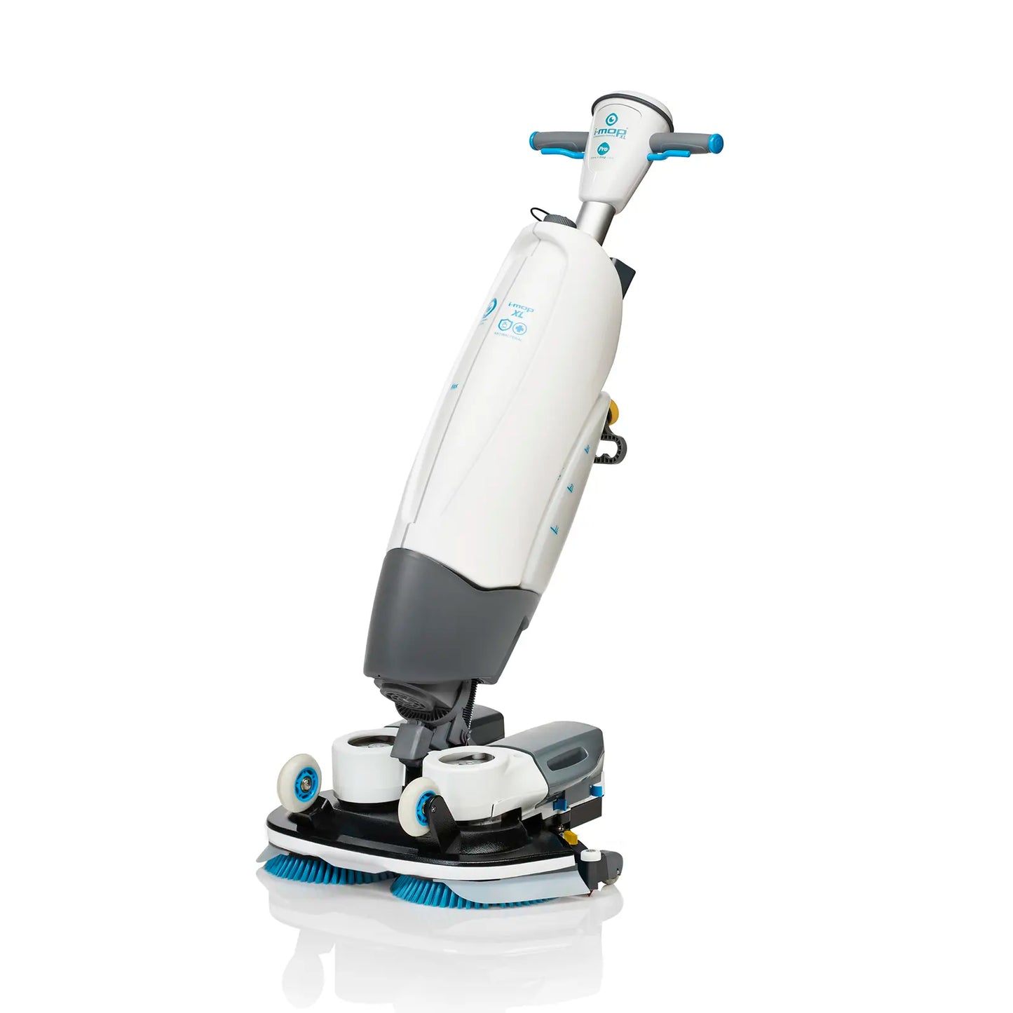 I-Mop Floor Scrubber XL Pro Kit (Includes I-Power 9 Batteries & Charger)