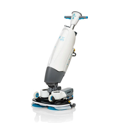 I-Mop Floor Scrubber XL Pro Kit (Includes I-Power 9 Batteries & Charger)