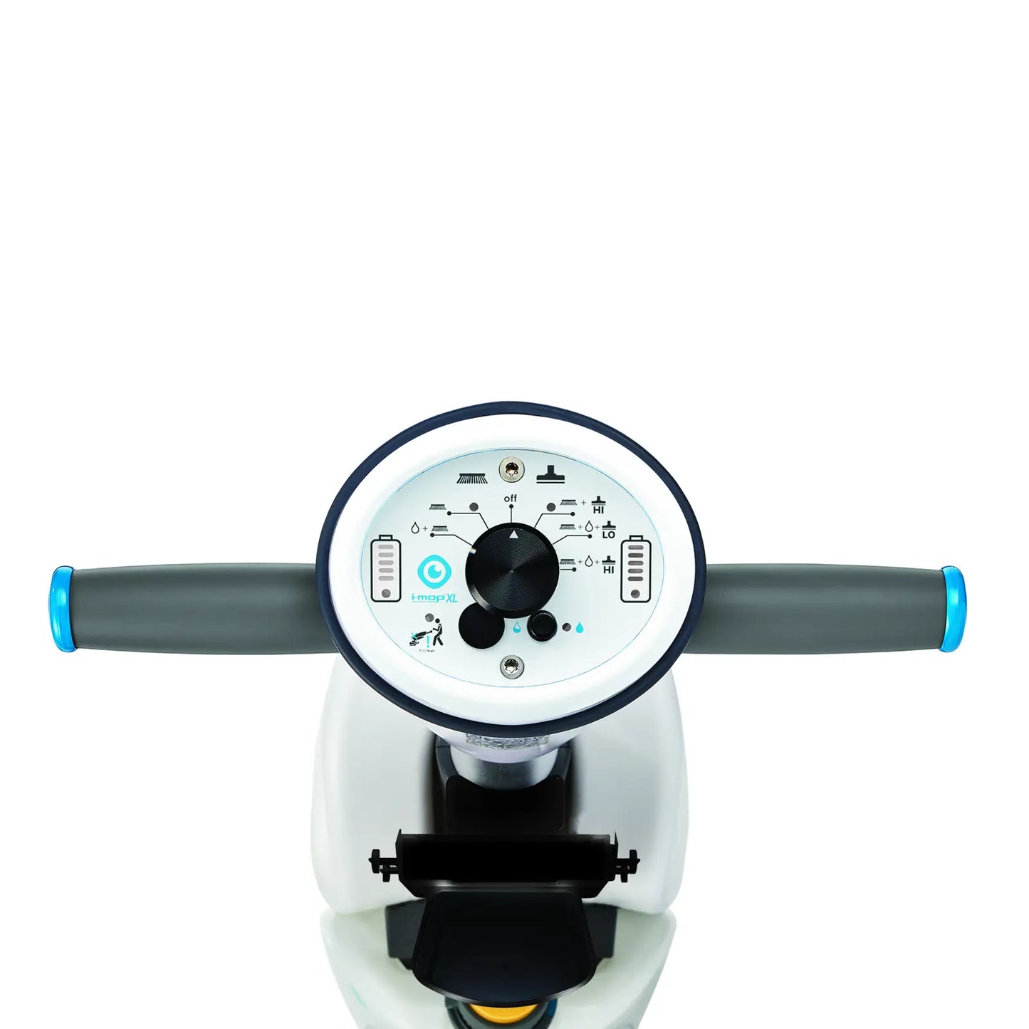 I-Mop Floor Scrubber XL Pro Kit (Includes I-Power 9 Batteries & Charger)