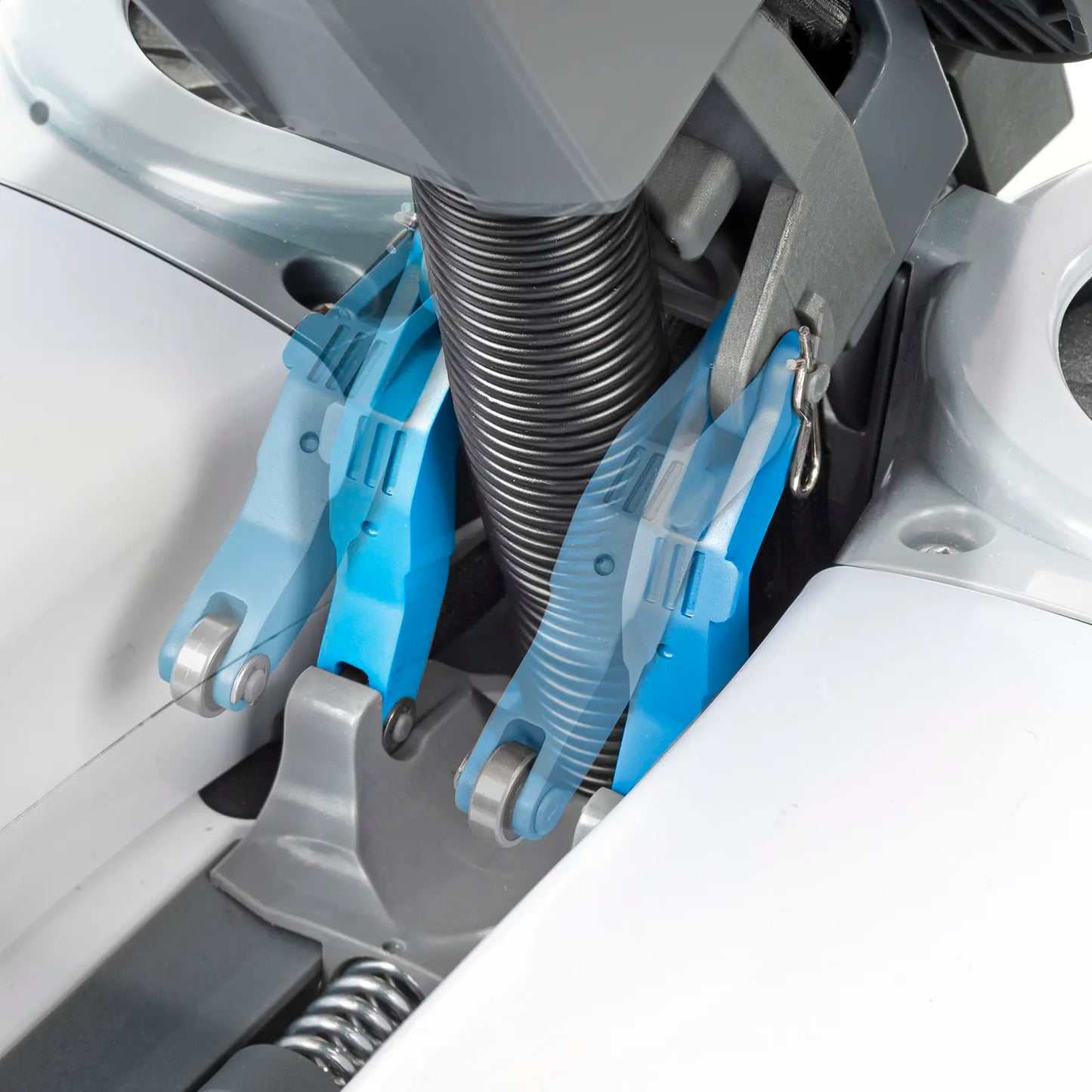 I-Mop Floor Scrubber XL Pro Kit (Includes I-Power 9 Batteries & Charger)