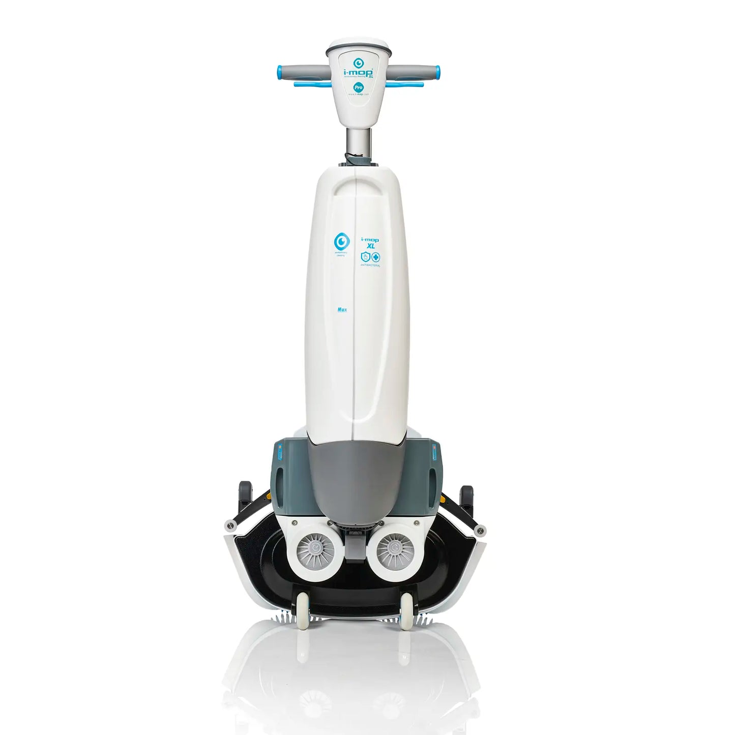 I-Mop Floor Scrubber XL Pro Kit (Includes I-Power 9 Batteries & Charger)